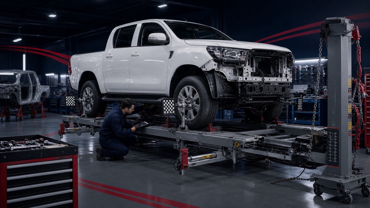 Wreckamended Repairers -chassis-structural-repairs image