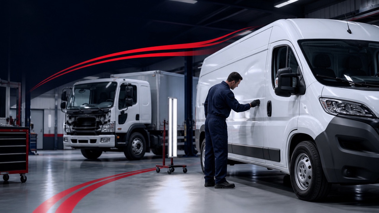 Wreckamended Repairers -commercial-vehicle-fleet-repairs image