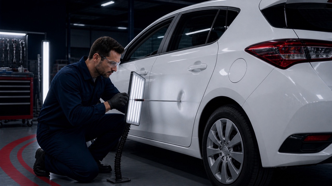 Wreckamended Repairers -dent-repair image