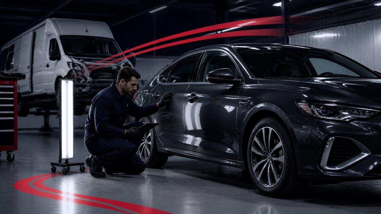 Wreckamended Repairers -insurance-repairs image