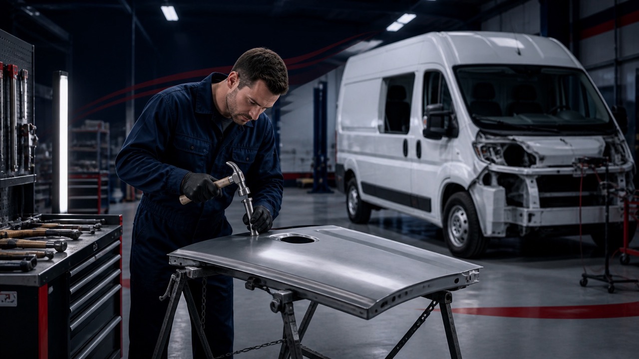 Wreckamended Repairers -panel-beating image