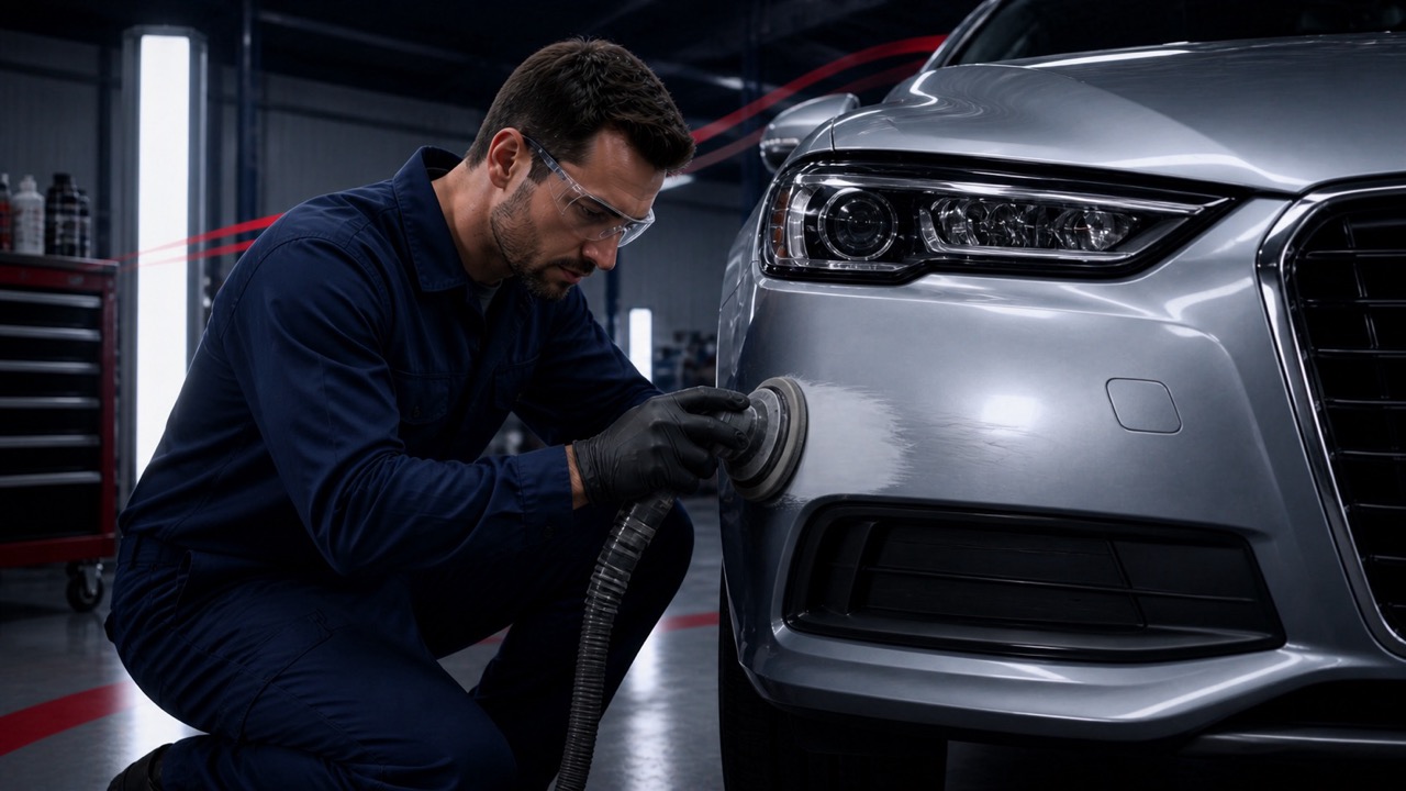 Wreckamended Repairers -scratch-bumper-repairs image