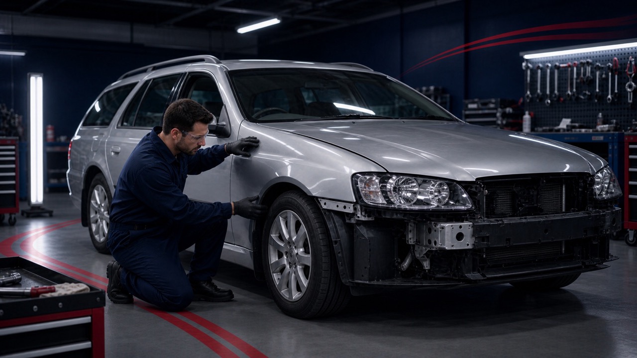 Wreckamended Repairers -smash-accident-repairs image