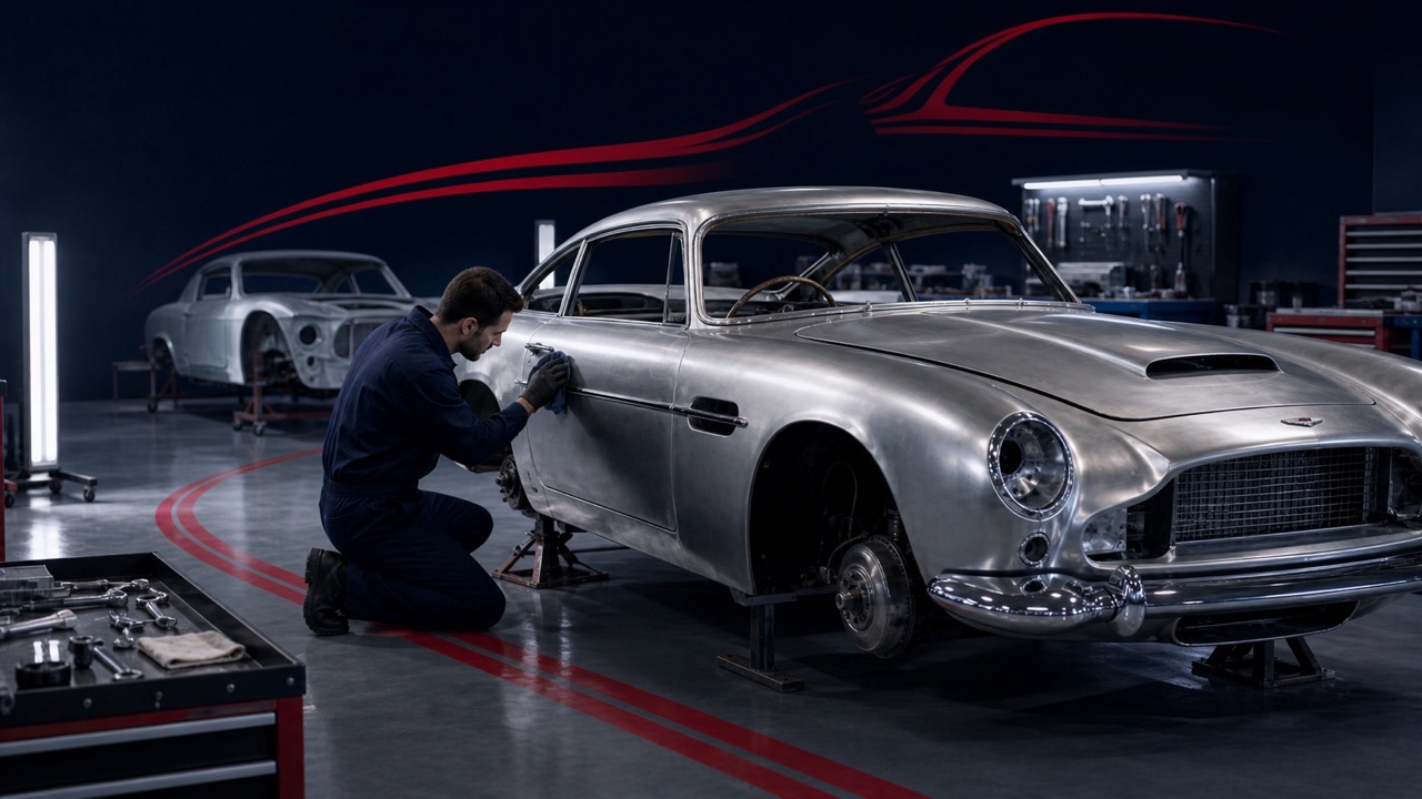 Wreckamended Repairers -vehicle-restorations image
